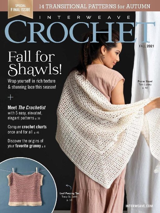 Title details for Interweave Crochet by Peak Media Properties, LLC - Available